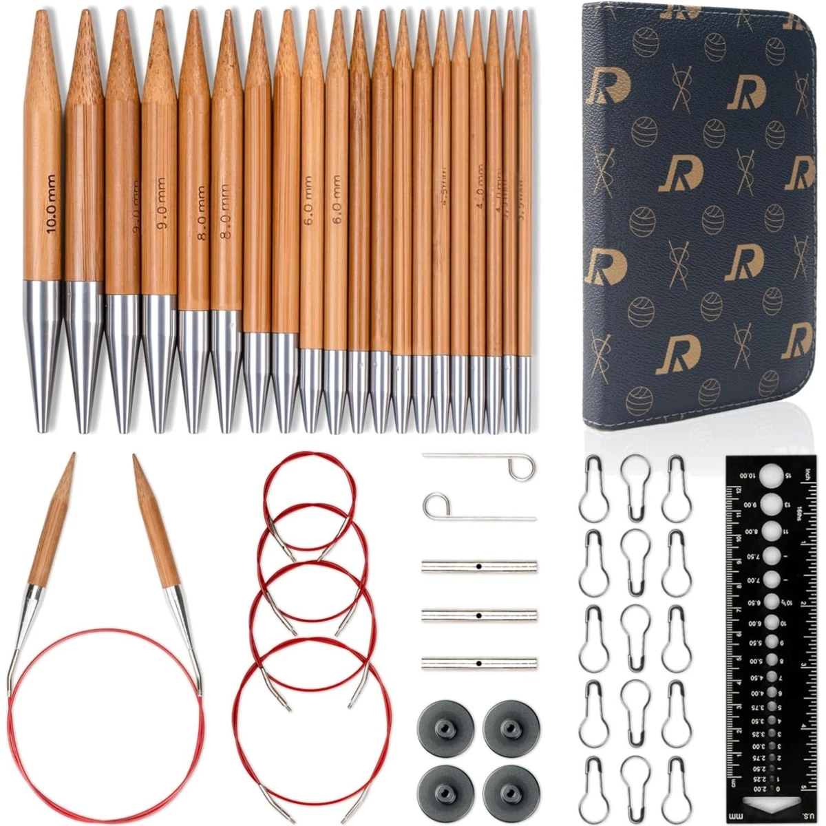 Set-Stricknadeln aus Bambus online kaufen | eBay.de
