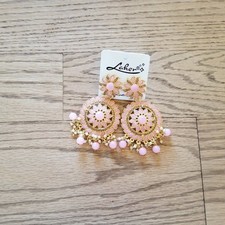 Laher Bollywood Style Hanging Earrings New