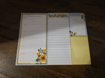 List & To Do Pad - Brand New