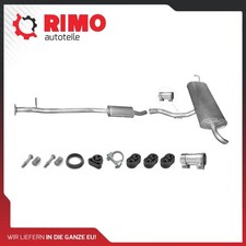 Nissan Qashqai 2.0 4x2 4x4 (ab 12/2006-) Auspuff Auspuffanlage Mit Montagesatz