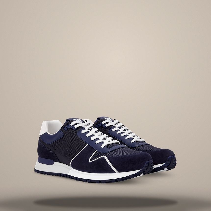 Louis Vuitton Run Away Sneaker Blue 1AKBM6 158873823 [U]