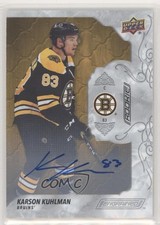 2019-20 Upper Deck Engrained Rookies Oak Auto Karson Kuhlman #60 Auto 1b8