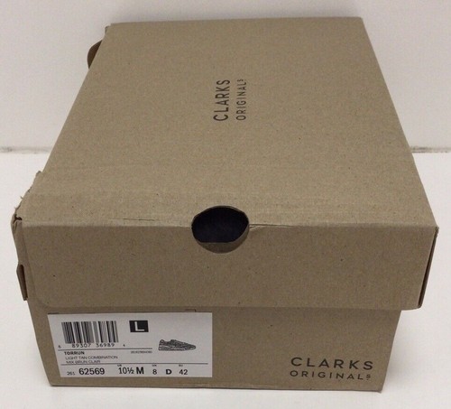 Clarks Womens Torrun Light Tan Combination Casual and Fashion Sneakers Size 10.5 - Picture 6 of 6