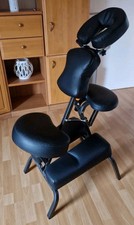 Massagestuhl klappbar, Behandlungsstuhl, Tätowierungsstuhl