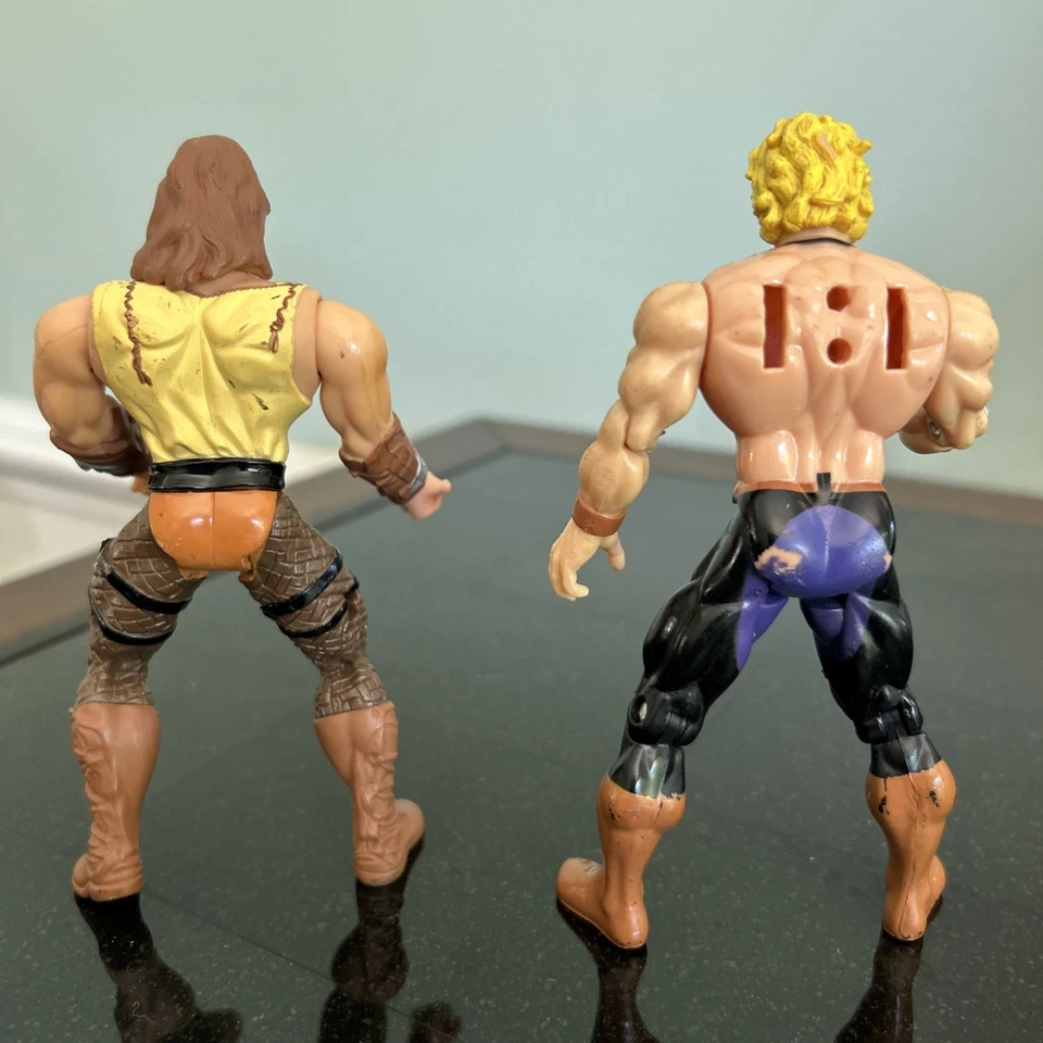 Lote de figuras de Hércules los Viajes Legendarios ToyBiz Gorgon 1995 Kevin Sorbo Foto 2 de 4