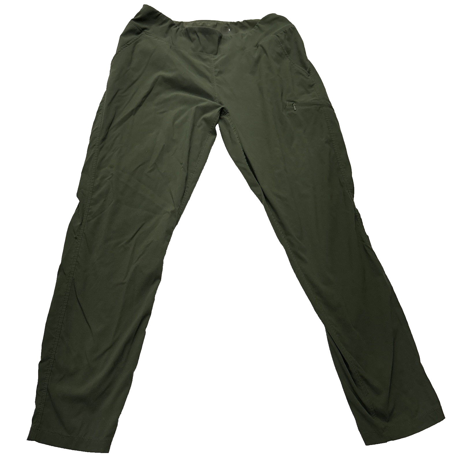 Mountain Hardwear Women's Dynama Ankle Pants Green Size M hiking pockets
