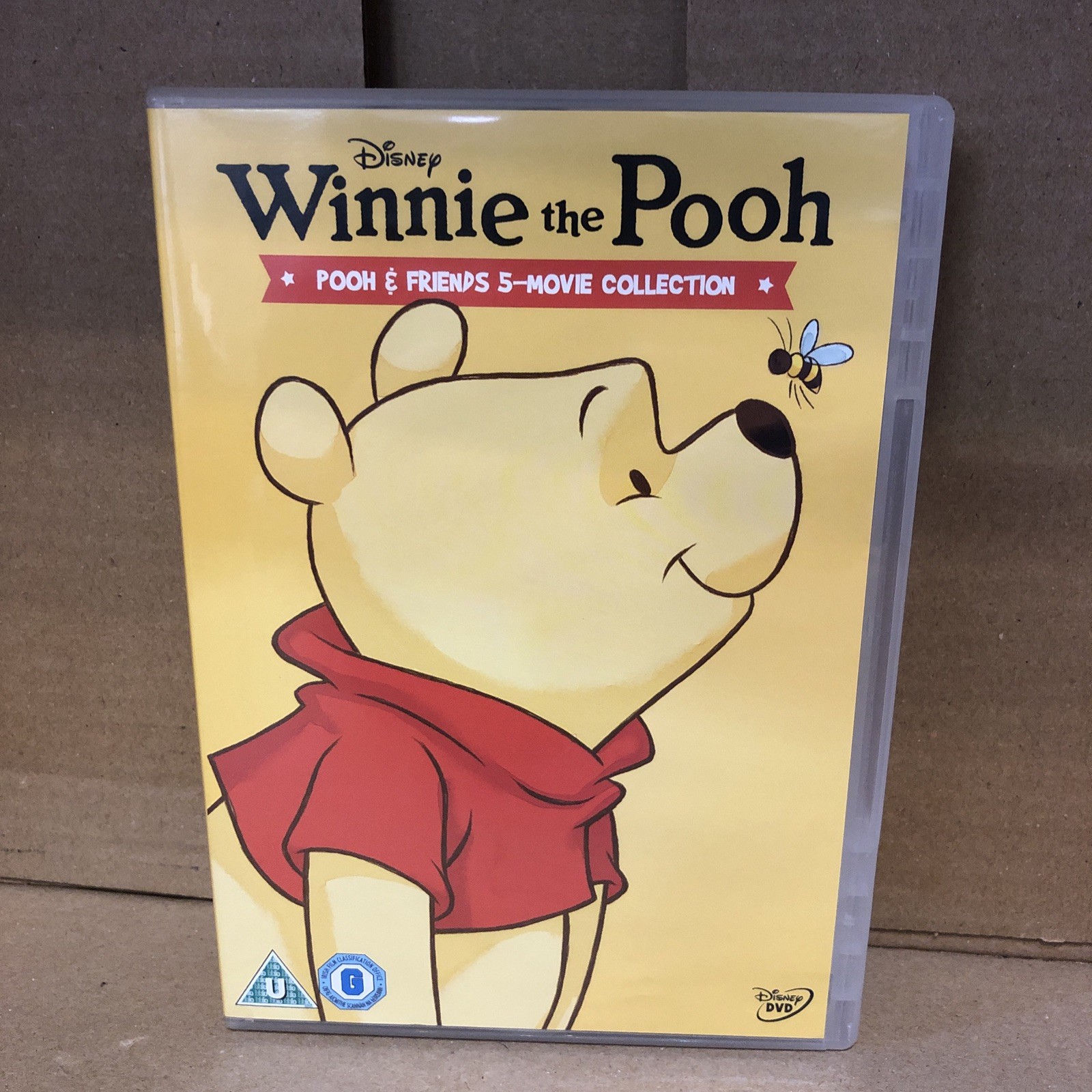 Disney Winnie the Pooh Movie BOXSET DVD