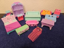 Shopkins Home lot of 13 Furniture pieces