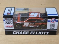 2024 9 Chase Elliott Hooters 1/64 Action NASCAR Diecast