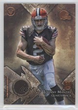 2014 Topps Valor Rookie Relics Johnny Manziel #VRR-JM 0a1