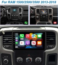32GB For Dodge Ram 1500 2500 3500 2013-2018 Android 13 Carplay Radio SWC Stereo