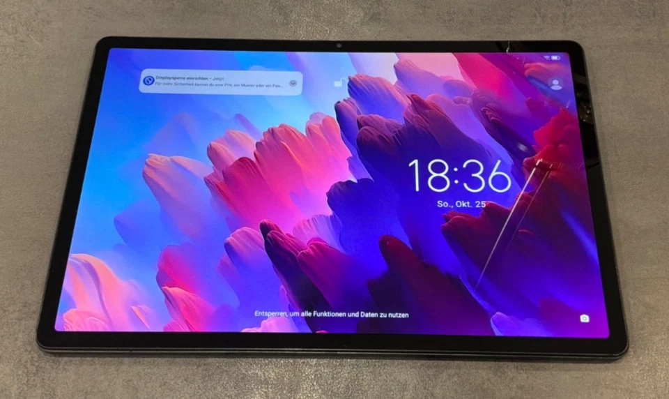 Lenovo Tab P12 · 128GB · Wi-Fi, Foto 1 von 5