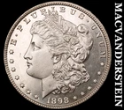 1898 Morgan Dollar- Proof Like- Choice Gem Brilliant Unc++ Luster #J9164