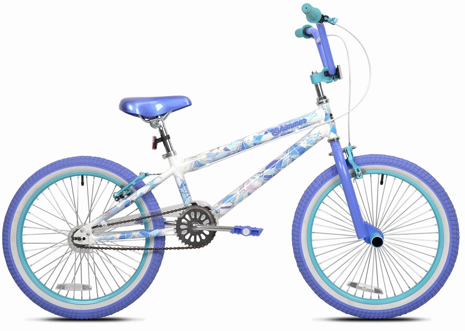20" Girls Kent Shimmer BMX Bike Single Speed Bicycle Fits Ri