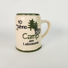 Beer Stien 10 jahre camp am Labussee