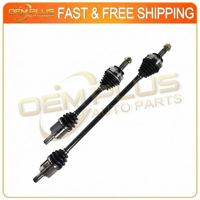 2x Front CV Axle Drive Shaft for 97 Honda Accord Acura CL 2.2L L4 FWD Auto Trans