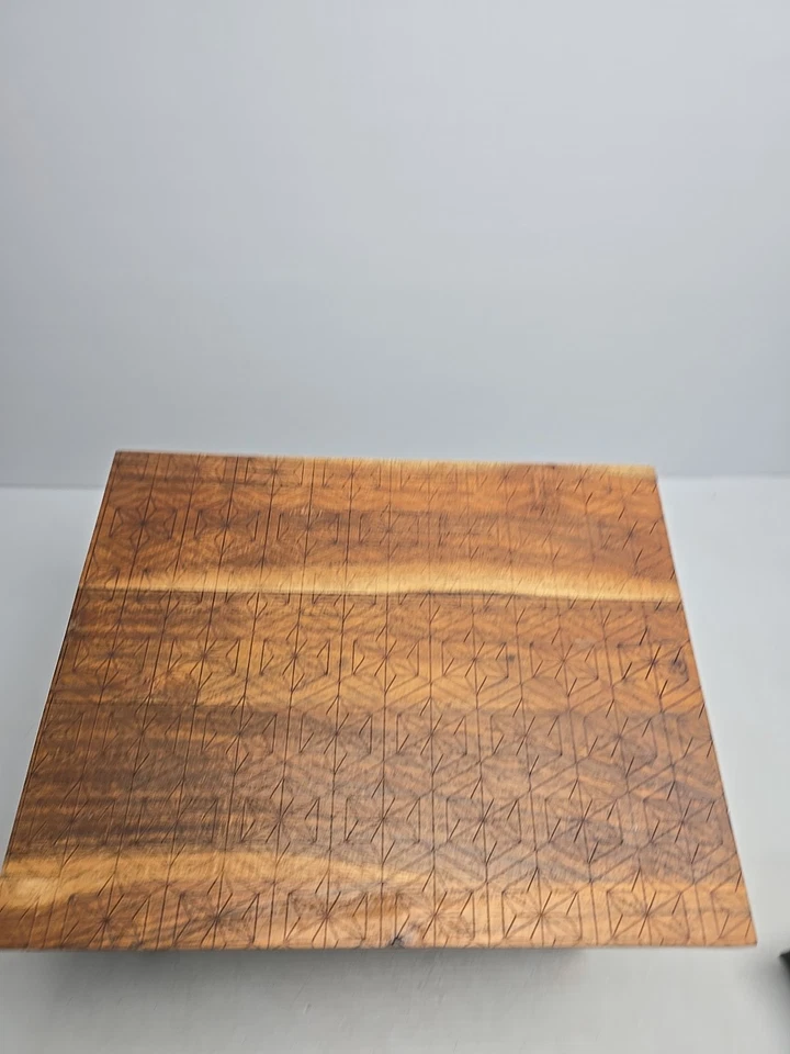 Small Walnut Table - Image 2 of 4