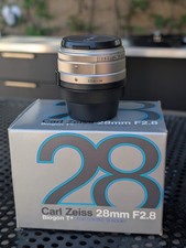 ★極上品★ Carl Zeiss G Biogon T* 28mm F2.8 REVIEW: Carl ZEISS 28mm f/2.8 Biogon T* + 1.5m pcx filter