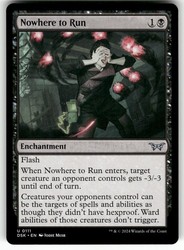 Nowhere to Run 111/469 Duskmourn: House of Horror