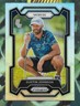 DUSTIN JOHNSON 2024 PANINI PRIZM LIV SILVER PRIZM INSERT CARD #16 GOLF STAR!