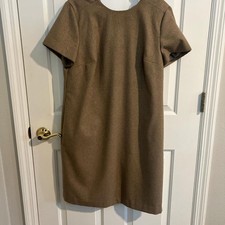 Banana Republic Women's Brownish and Gold Casual-dresses