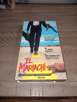 El Mariachi Dubbed VHS 1993 Robert Rodriguez Film Subtitled