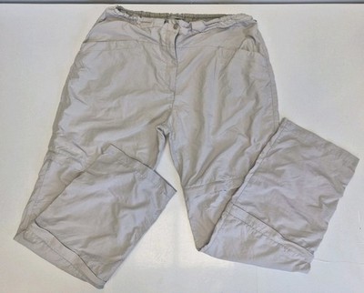 Rohan Damen Goas Walking/Wanderhose Größe L Hafer/Creme