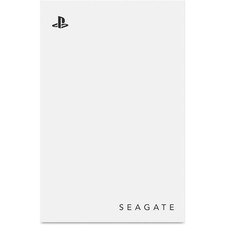 Seagate Game Drive 2TB USB 3.2 Gen 1 External Hard Drive for PlayStation, White