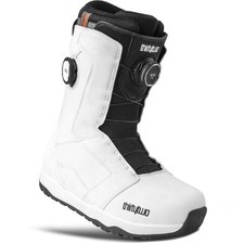Thirtytwo STW Double Boa Snowboard Boots Mens US Size 11, White Black New 2027