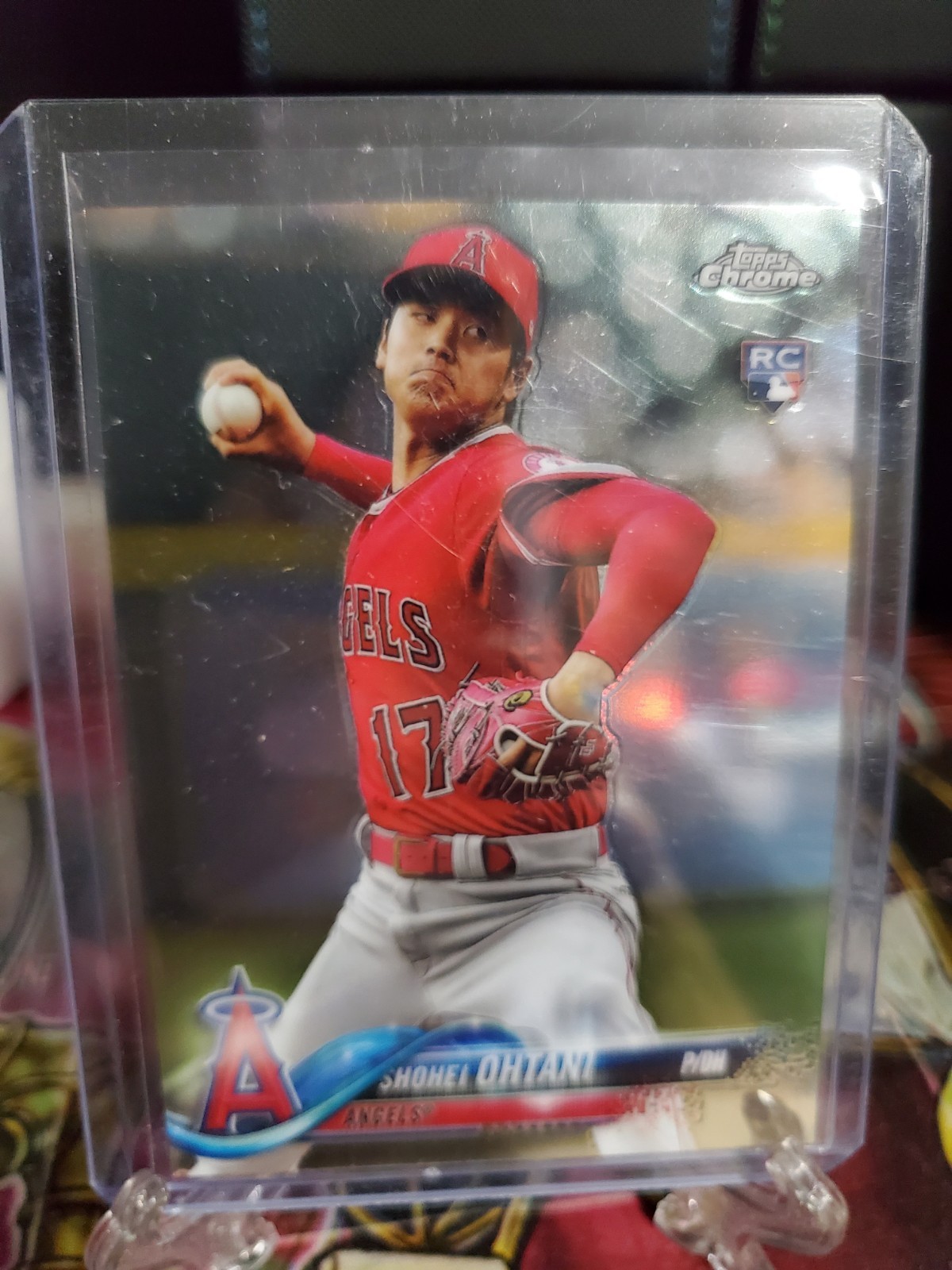 2018 Topps Chrome Update - Shohei Ohtani #HMT1 (RC)