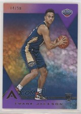 2017 Panini Ascension Rookie Base Purple 14/50 Frank Jackson (Holding Ball) 0f6