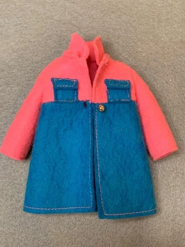 Vintage Skipper Twice as Nice Coat Outfit 1735 Mattel 1970 Barbie