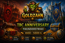 WoW Classic TBC Thunderstrike Gold 1000-5.000...