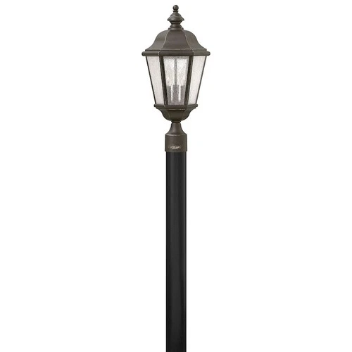 Hinkley Lighting Edgewater 3 Light Outdoor Post Top/Pier Mount, Bronze - 1671OZ - Picture 1 of 1