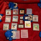 Lot Of 15-JAPANESE Nintendo Game Boy Game cartridges UNTESTED Mario