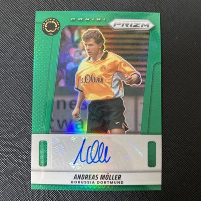 Panini Prizm Fifa Club World Cup 2025 Andreas Möller Auto /5 Green BVB Dortmund