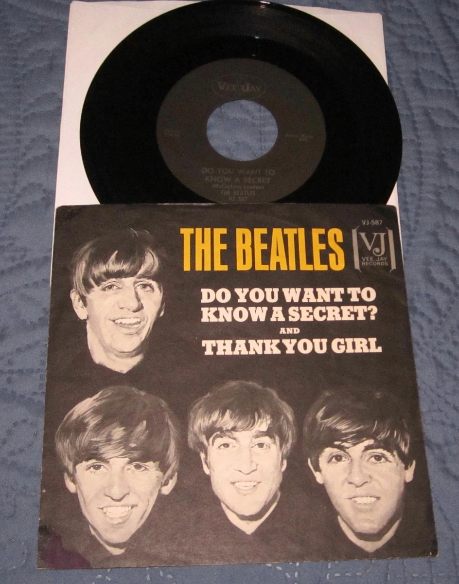 The Beatles Vee-Jay Records Vinyl Records for sale | eBay