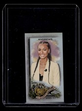 2022 Topps Allen & Ginter Chrome Mini Sports Reporter Malika Andrews #258