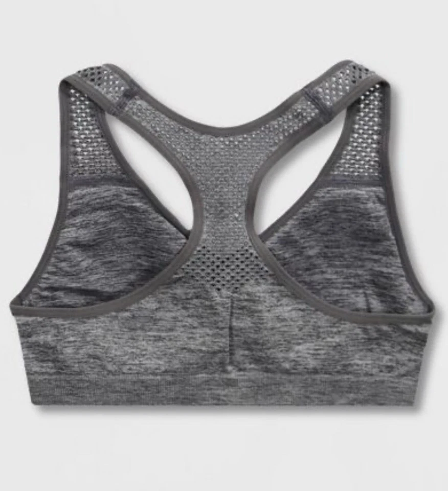 Sujetador deportivo sin costuras Maidenform para niñas 2pk - grande Foto 2 de 2