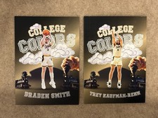 Braden Smith & Trey Kauffman Renn Purdue Basketball RC 2024-25 College Colors