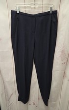 Elie Tahari Size 8 Navy Blue Womens Pants