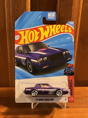 2026 Hot Wheels Treasure Hunt ('87 Buick Regal GNX) Real Rider