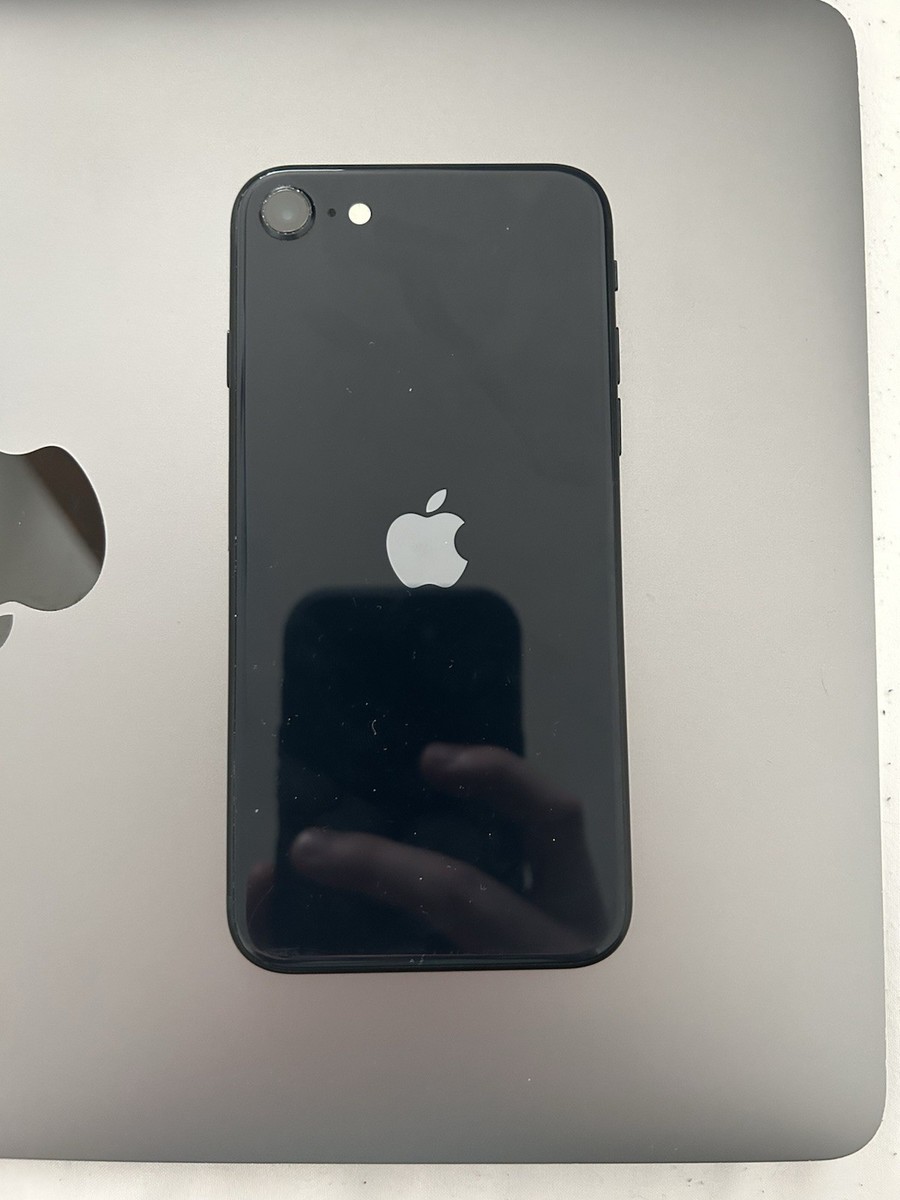 Apple iPhone SE (3rd Generation) Unlocked, 128GB, Midnight Black