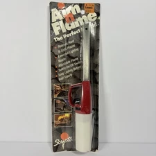 Vintage Scripto Aim Flame Utility Lighter Refillable Discontinued Model 1990's