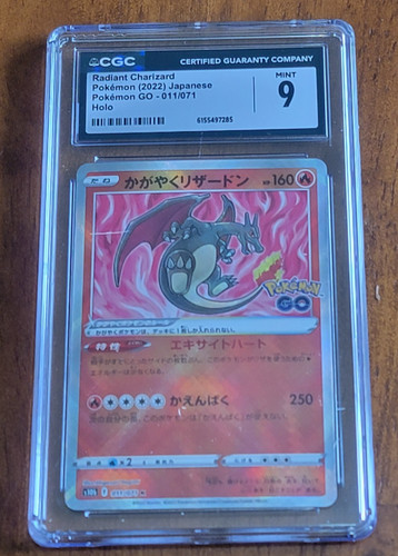 Radiant Charizard 011/071 S10b: Pokémon GO Holo (Japanese)