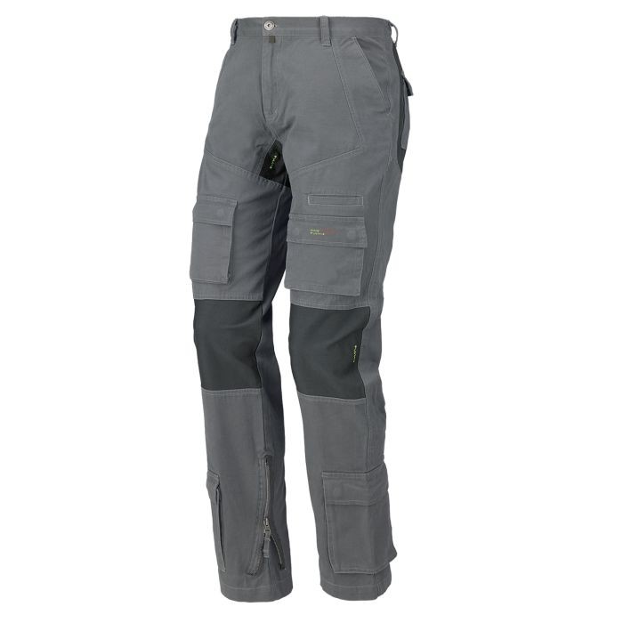 Issaline 8738-080 Эластичный-Arbeitshose Grau