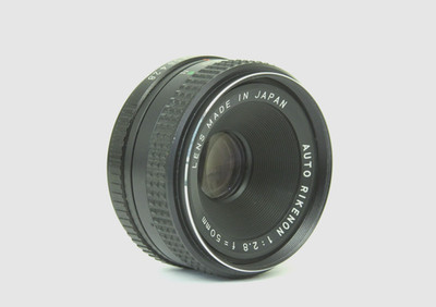 Auto Rikenon 50mm 1:2.8 M42 als Ersatzteil defekt (14061815)