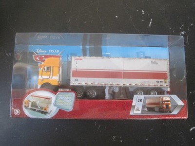 Disney Pixar - Cars - Metall Truck - Paul Valdez - 1:55 - Mattel 2009 Neu & OVP
