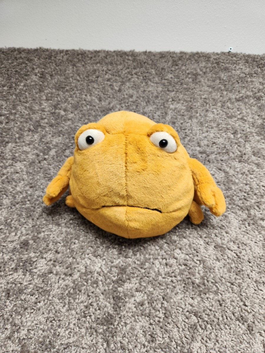 新品  Chrissie Crab カニ　かに　蟹　ぬいぐるみ Jellycat CHRISSIE CRAB New BNWT RETIRED Soft Plush Toy Orange Fish