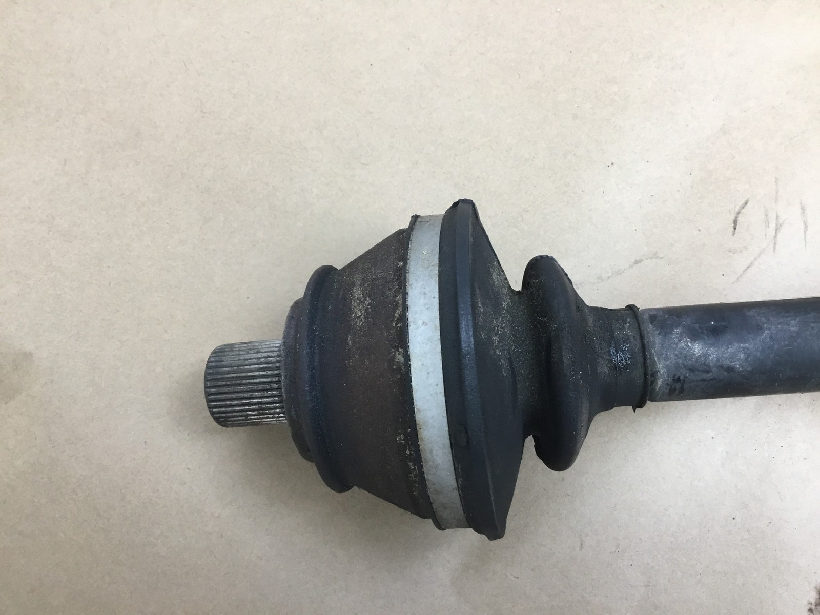 Bentley Continental GT 2013 Rear Left Driver Driveshaft Axle Shaft 11-18 ;:O